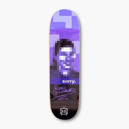 FLiP Skateboard Deck Rune Glifberg Sorry 20th Anniversary 8.5"