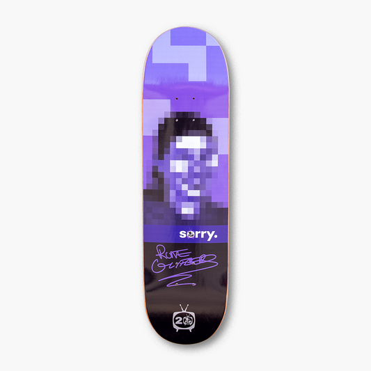 FLiP Skateboard Deck Rune Glifberg Sorry 20th Anniversary 8.5"