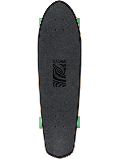 Globe Complete Skateboard Big Blazer Black/Green 32" Cruiser