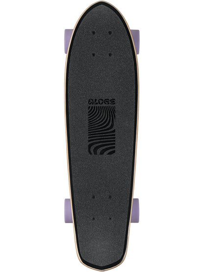 Globe Complete Skateboard Blazer Black/Purple 26" Cruiser