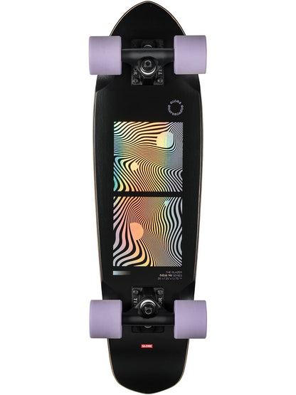 Globe Complete Skateboard Blazer Black/Purple 26" Cruiser