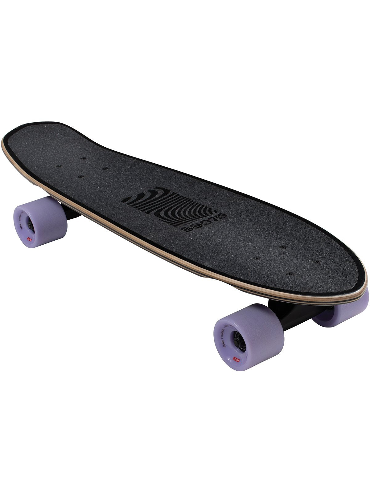 Globe Complete Skateboard Blazer Black/Purple 26" Cruiser