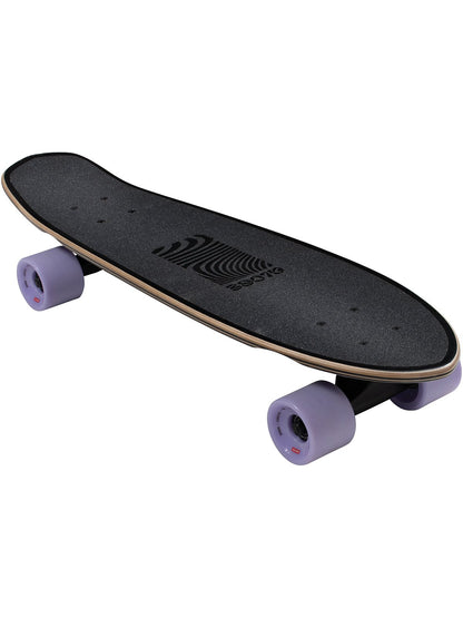 Globe Complete Skateboard Blazer Black/Purple 26" Cruiser