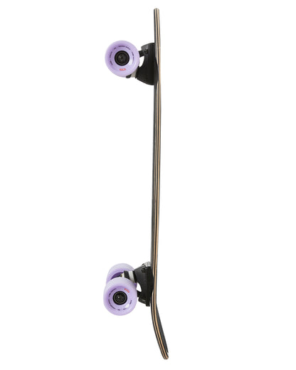Globe Complete Skateboard Blazer Black/Purple 26" Cruiser
