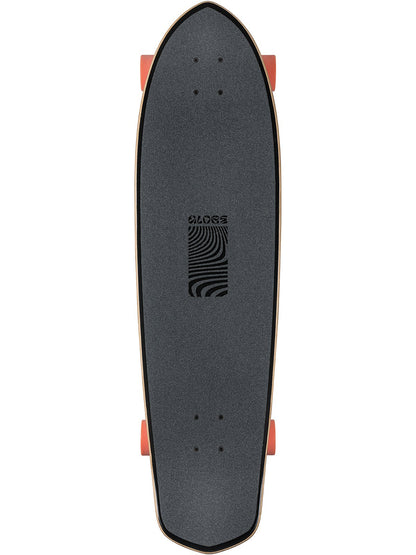 Globe Complete Skateboard Blazer XL Black/Orange 36" Cruiser