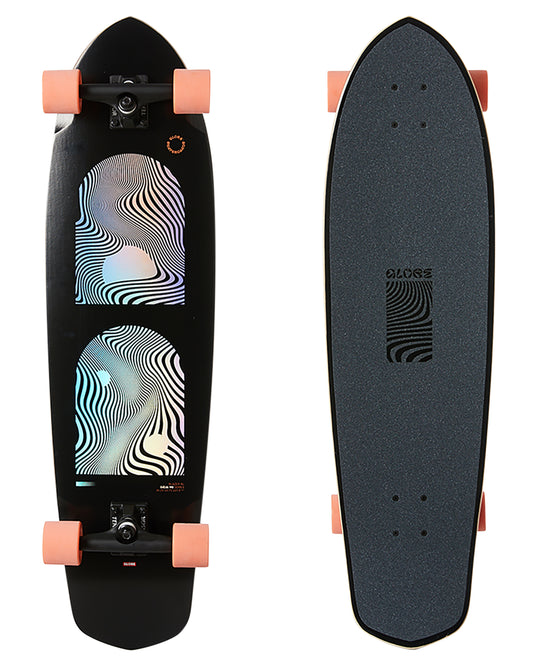 Globe Complete Skateboard Blazer XL Black/Orange 36" Cruiser