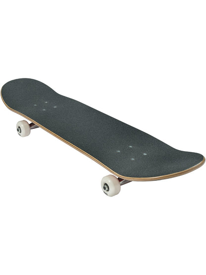 Globe Complete Skateboard G0 Block Serif White/Red 8"