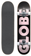 Globe Complete Skateboard G0 Fubar Black Pink 8