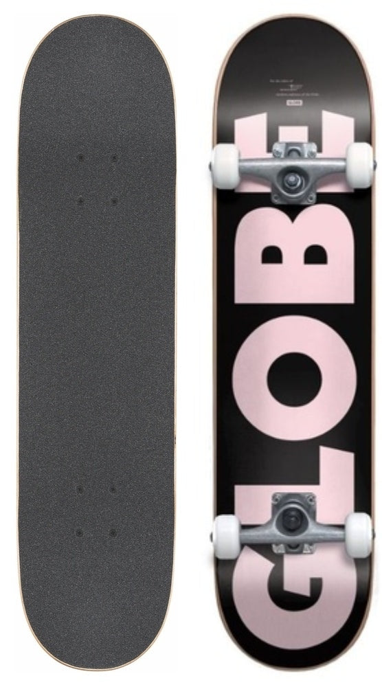 Globe Complete Skateboard G0 Fubar Black/Pink 8"