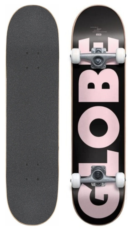 Globe Complete Skateboard G0 Fubar Black/Pink 8"