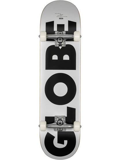 Globe Complete Skateboard G0 Fubar White/Black 8"