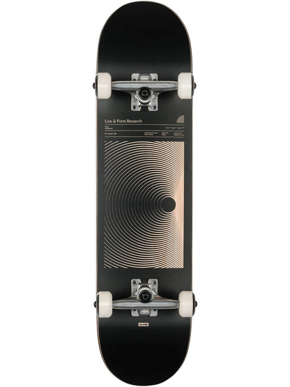 Globe Complete Skateboard G1 Lineform Black 7.75"