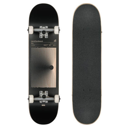 Globe Complete Skateboard G1 Lineform Black 7.75"
