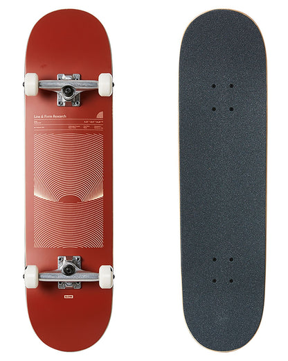 Globe Complete Skateboard G1 Lineform Cinnamon 8.25"