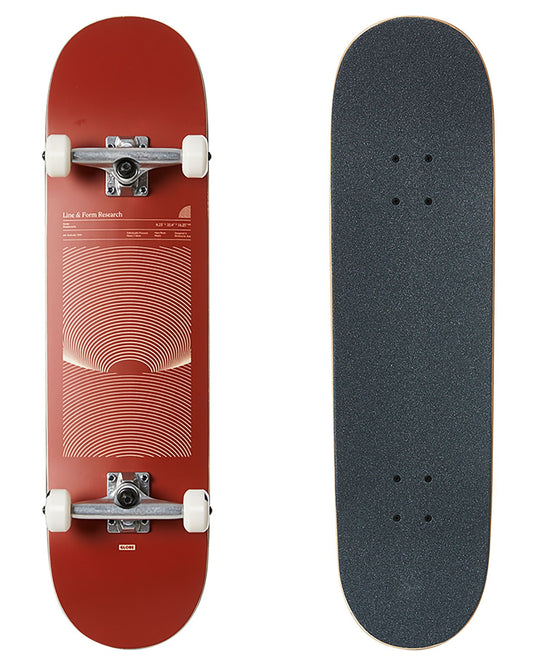 Globe Complete Skateboard G1 Lineform Cinnamon 8.25"