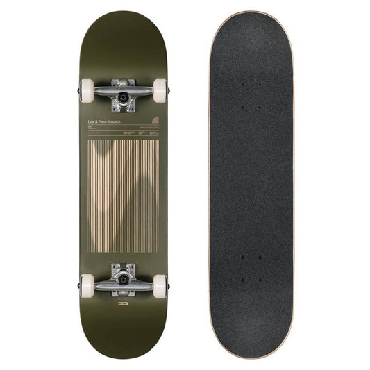 Globe Complete Skateboard G1 Lineform Olive 8"