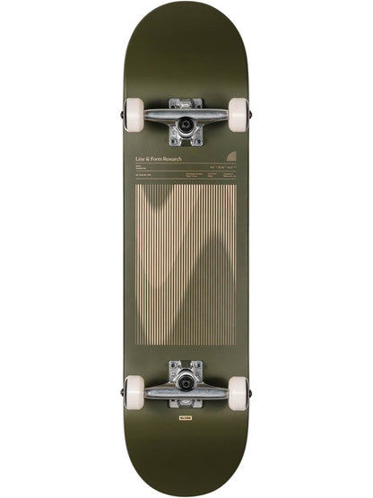 Globe Complete Skateboard G1 Lineform Olive 8"