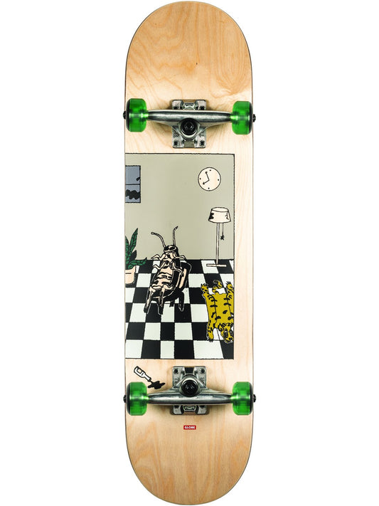 Globe Complete Skateboard G1 Roaches Natural 8"