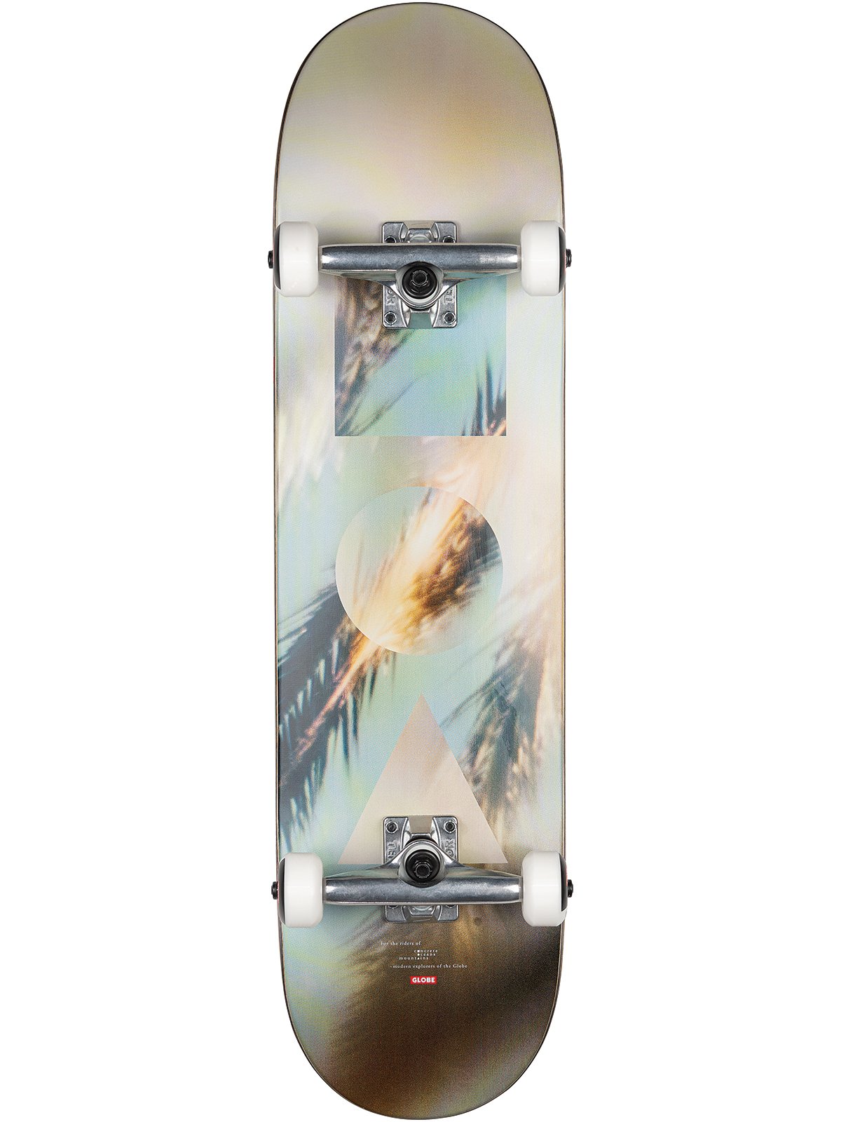 Globe Complete Skateboard G1 Stack Daydream 8.25"