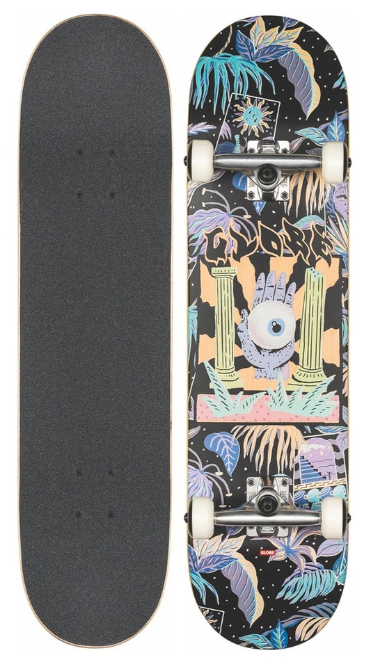 Globe Complete Skateboard G1 Stay Tuned Black 8"