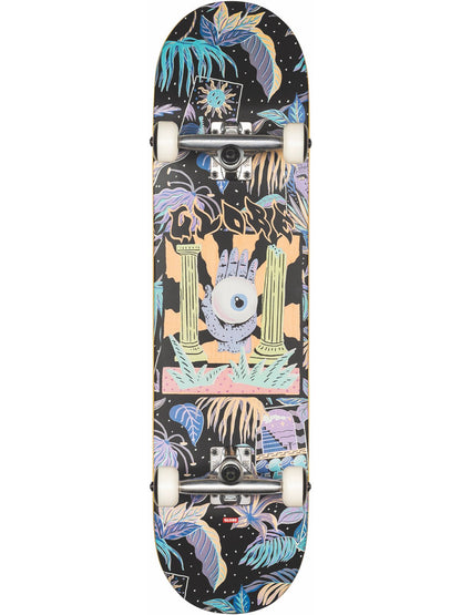 Globe Complete Skateboard G1 Stay Tuned Black 8"