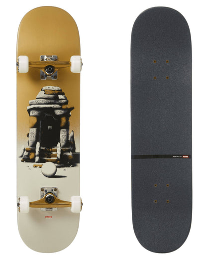 Globe Complete Skateboard G2 On The Brink Shelter 8"