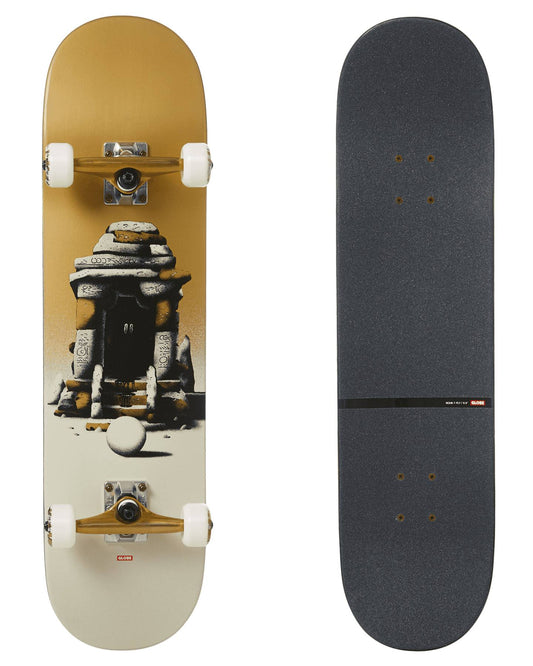 Globe Complete Skateboard G2 On The Brink Shelter 8"