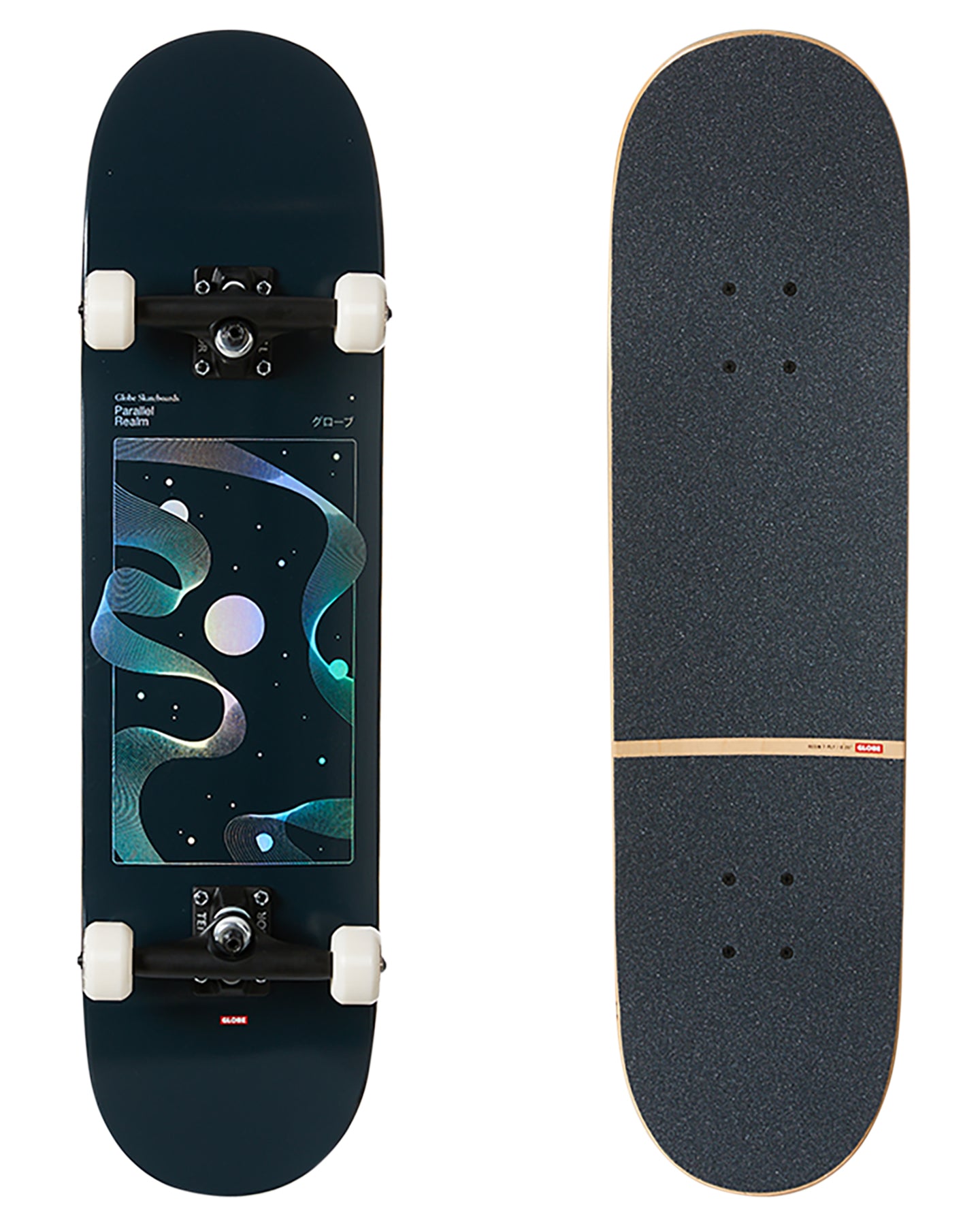 Globe Complete Skateboard G2 Parallel Midnight Prism/Realm 8.25"