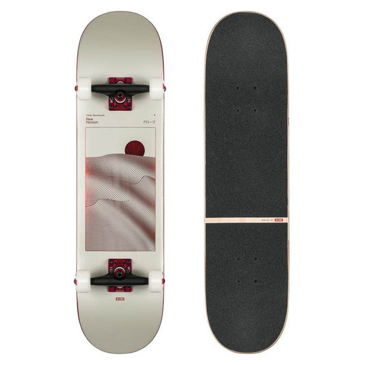Globe Complete Skateboard G2 Parallel Off-White Foil/Horizon 8"