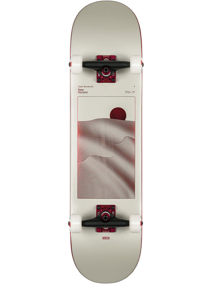 Globe Complete Skateboard G2 Parallel Off-White Foil/Horizon 8"
