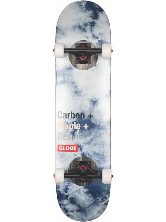 Globe Complete Skateboard G3 Bar Complete Impact Indigo Dye 7.75"