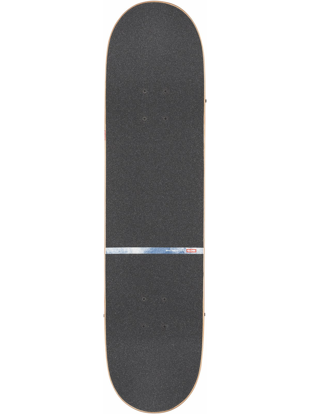 Globe Complete Skateboard G3 Bar Complete Impact Indigo Dye 7.75"