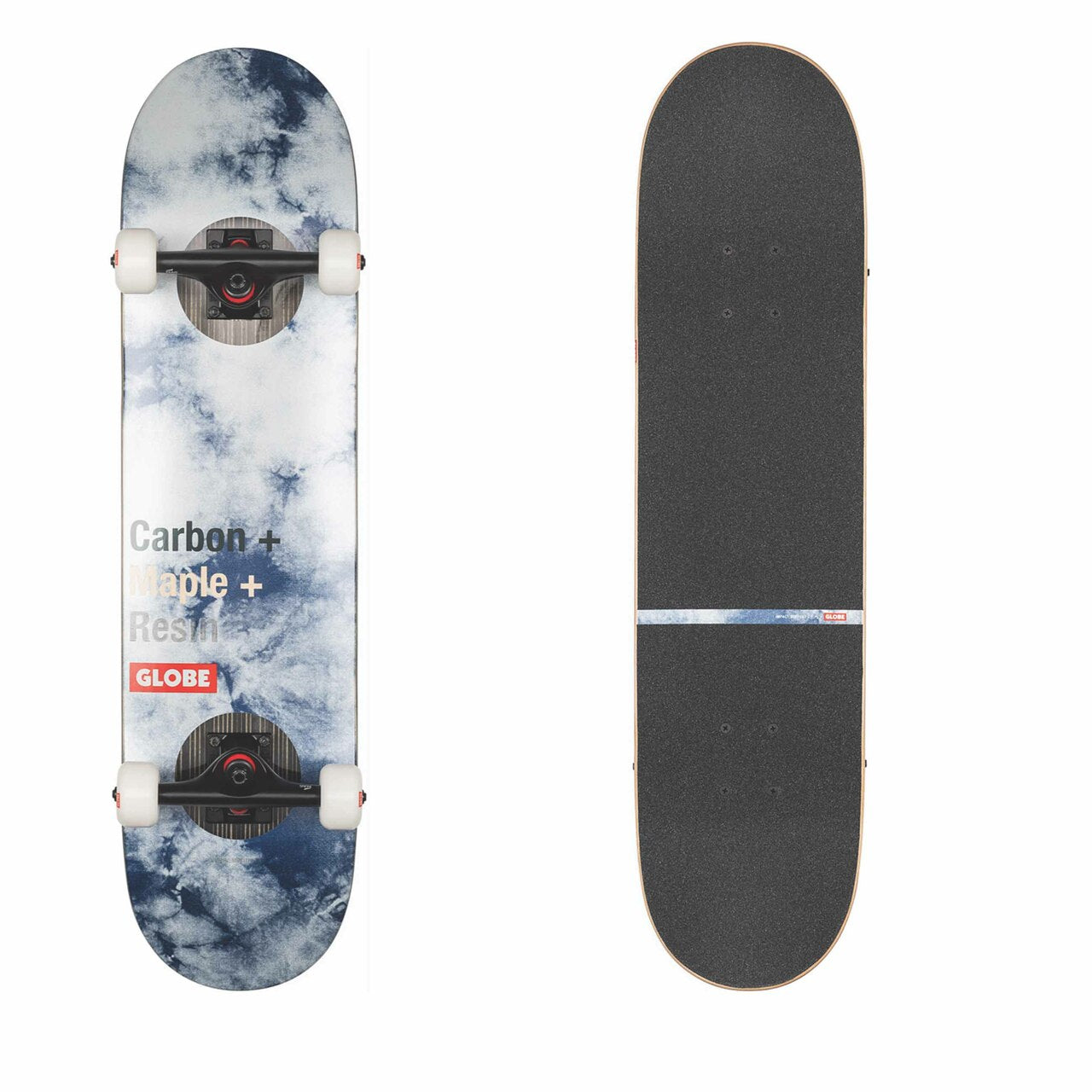 Globe Complete Skateboard G3 Bar Complete Impact Indigo Dye 7.75"