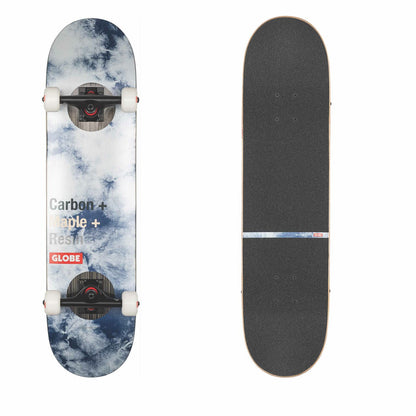Globe Complete Skateboard G3 Bar Complete Impact Indigo Dye 7.75"