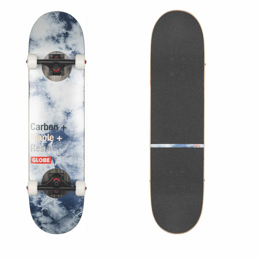 Globe Complete Skateboard G3 Bar Complete Impact Indigo Dye 7.75"