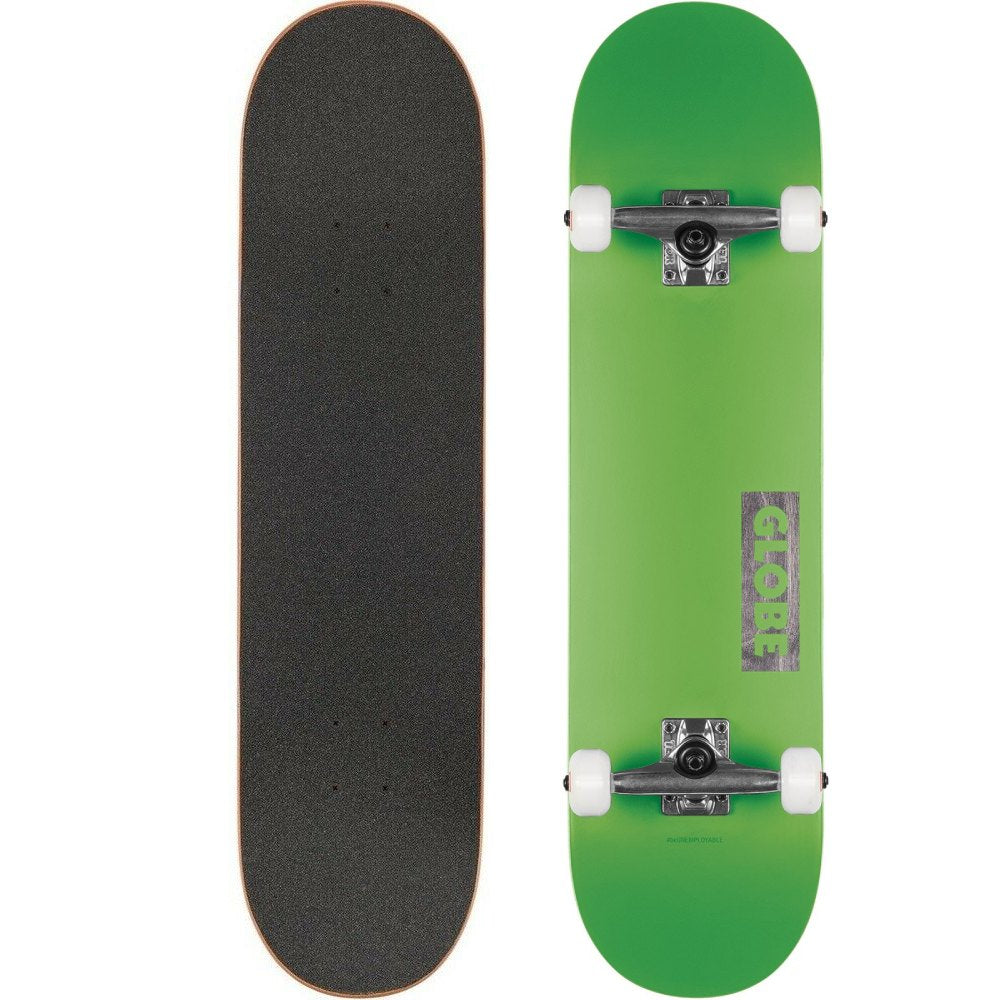 Globe Complete Skateboard Goodstock Neon Green 8"