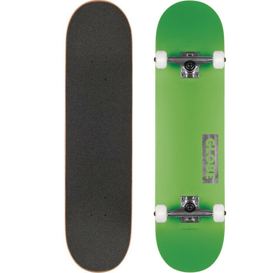 Globe Complete Skateboard Goodstock Neon Green 8"