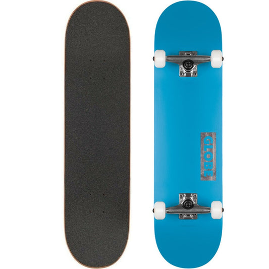 Globe Complete Skateboard Goodstock Neon Blue 8.375"