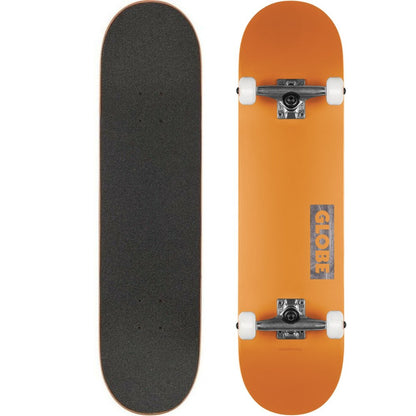 Globe Complete Skateboard Goodstock Neon Orange 8.125"