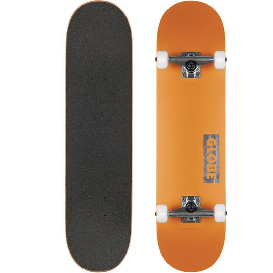 Globe Complete Skateboard Goodstock Neon Orange 8.125"