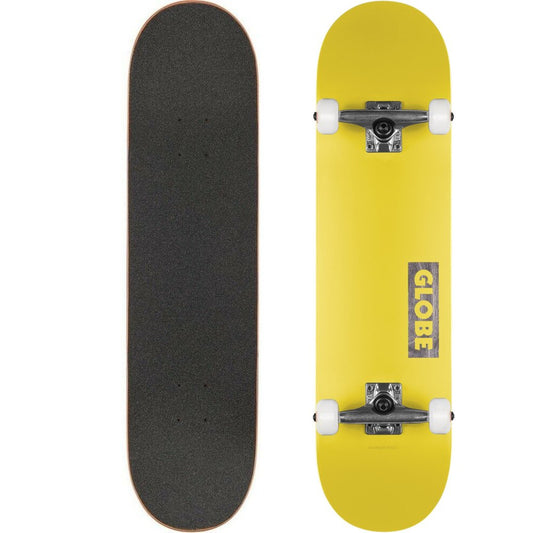 Globe Complete Skateboard Goodstock Neon Yellow 7.75"