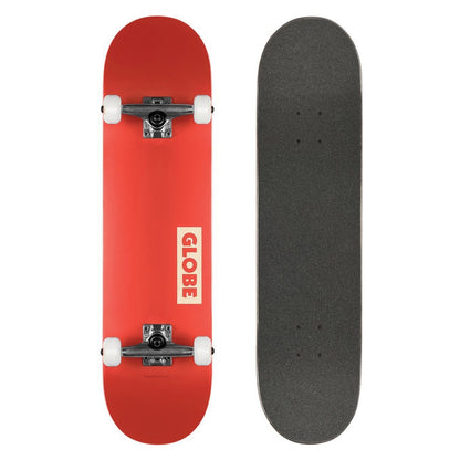 Globe Complete Skateboard Goodstock Red 7.75"