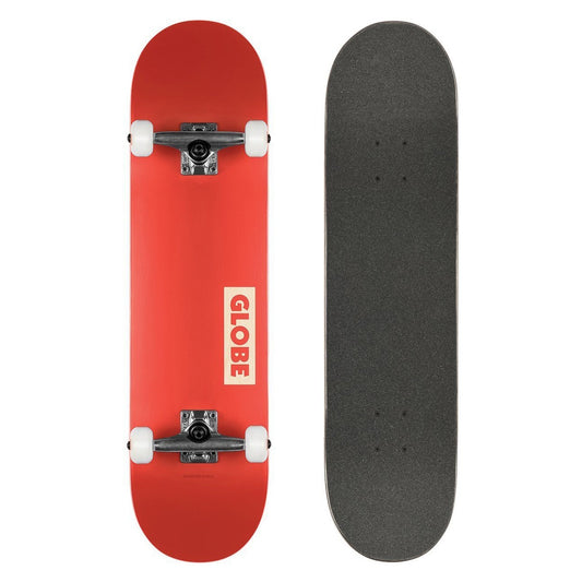 Globe Complete Skateboard Goodstock Red 7.75"