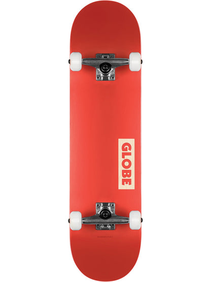 Globe Complete Skateboard Goodstock Red 7.75"