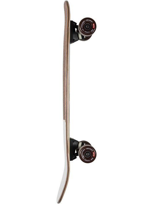Globe Complete Skateboard Short Cut Flying Foxes 28" Cruiser