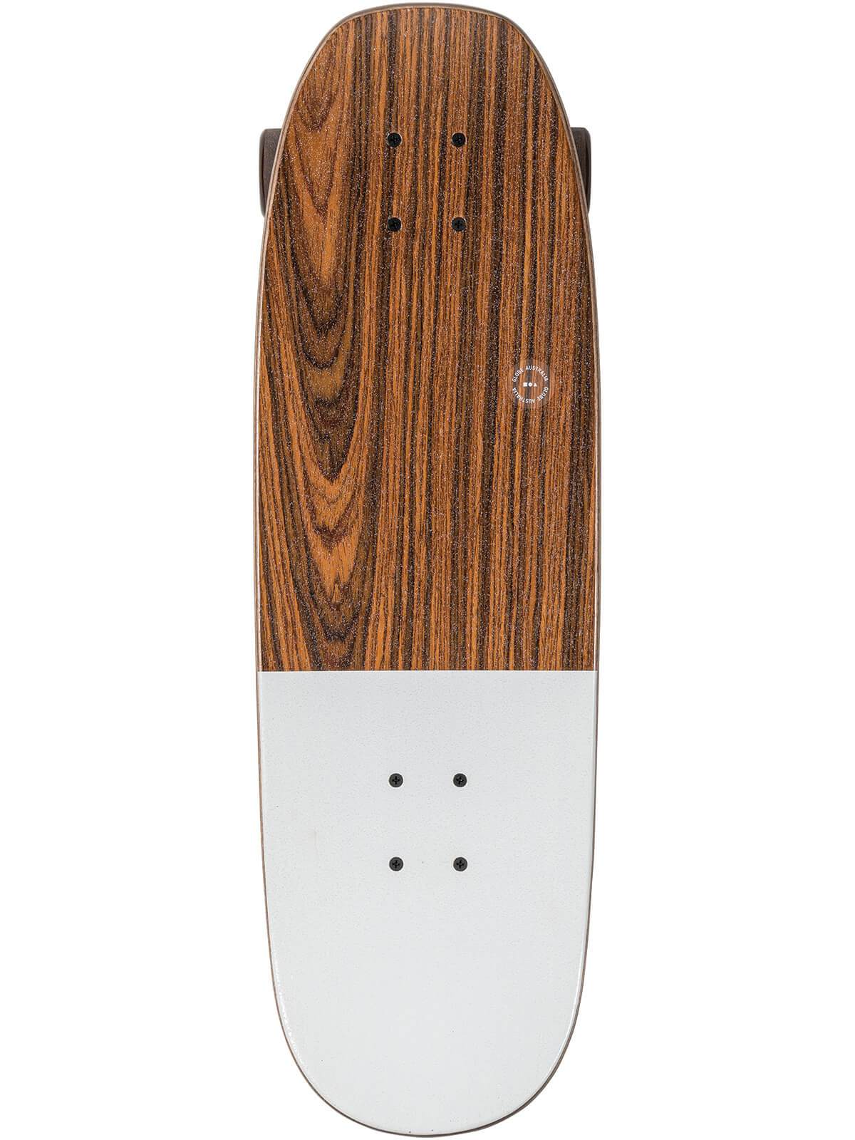 Globe Complete Skateboard Short Cut Flying Foxes 28" Cruiser