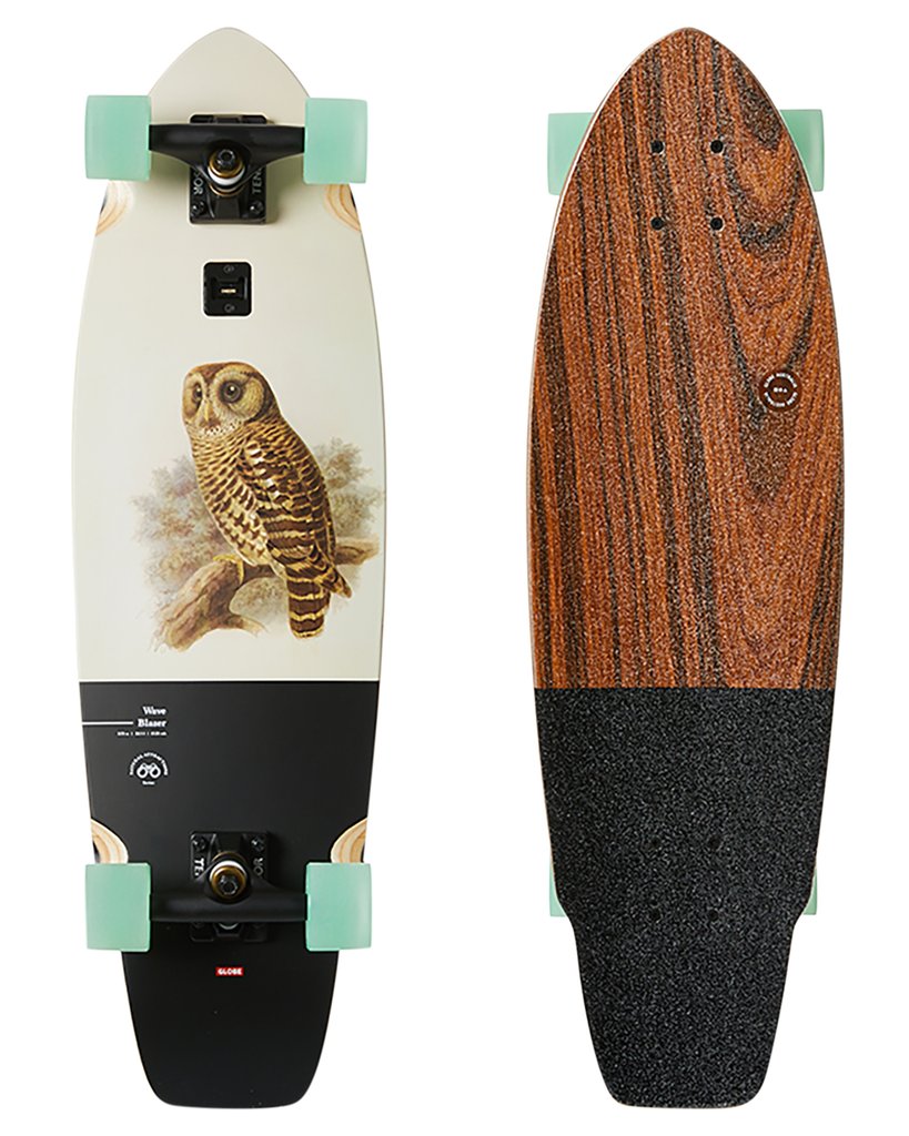 Globe Complete Skateboard Wave Blazer Hoot Owl 31" Cruiser