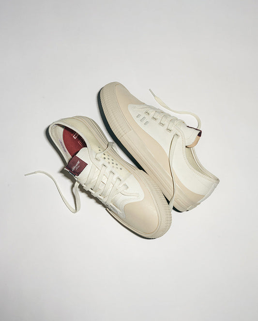 Globe Shoes Austin Gillette Antique White US Size Skateboard Sneakers