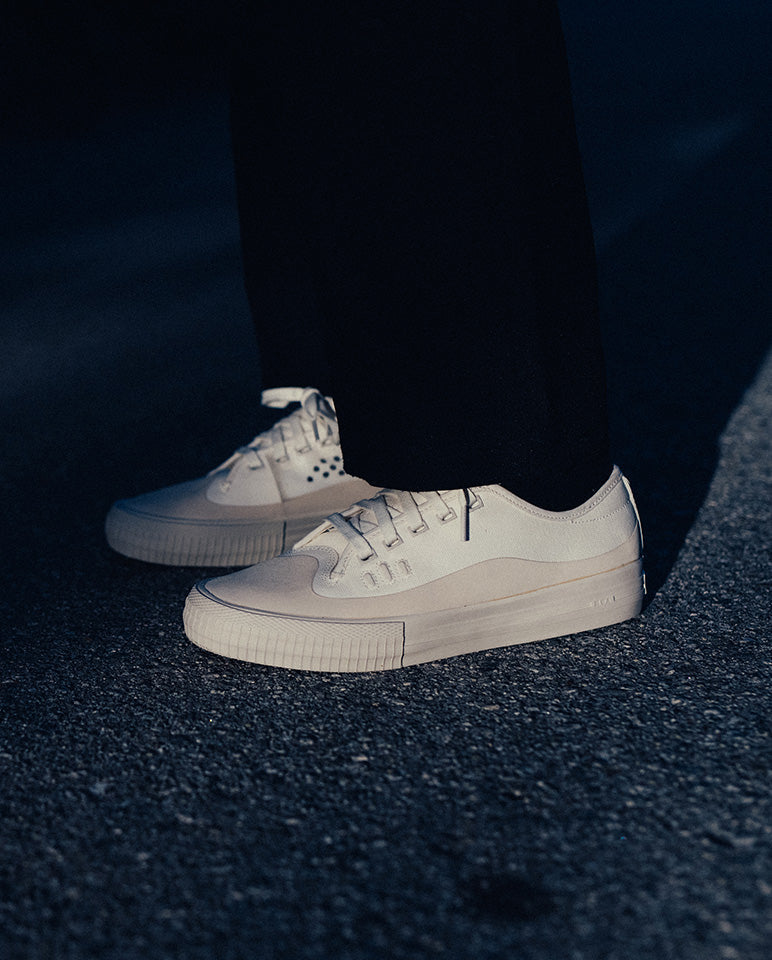 Globe Shoes Austin Gillette Antique White US Size Skateboard Sneakers