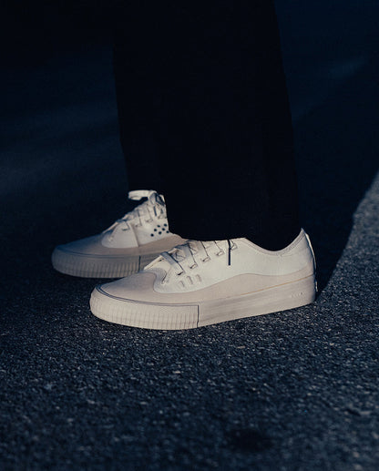 Globe Shoes Austin Gillette Antique White US Size Skateboard Sneakers